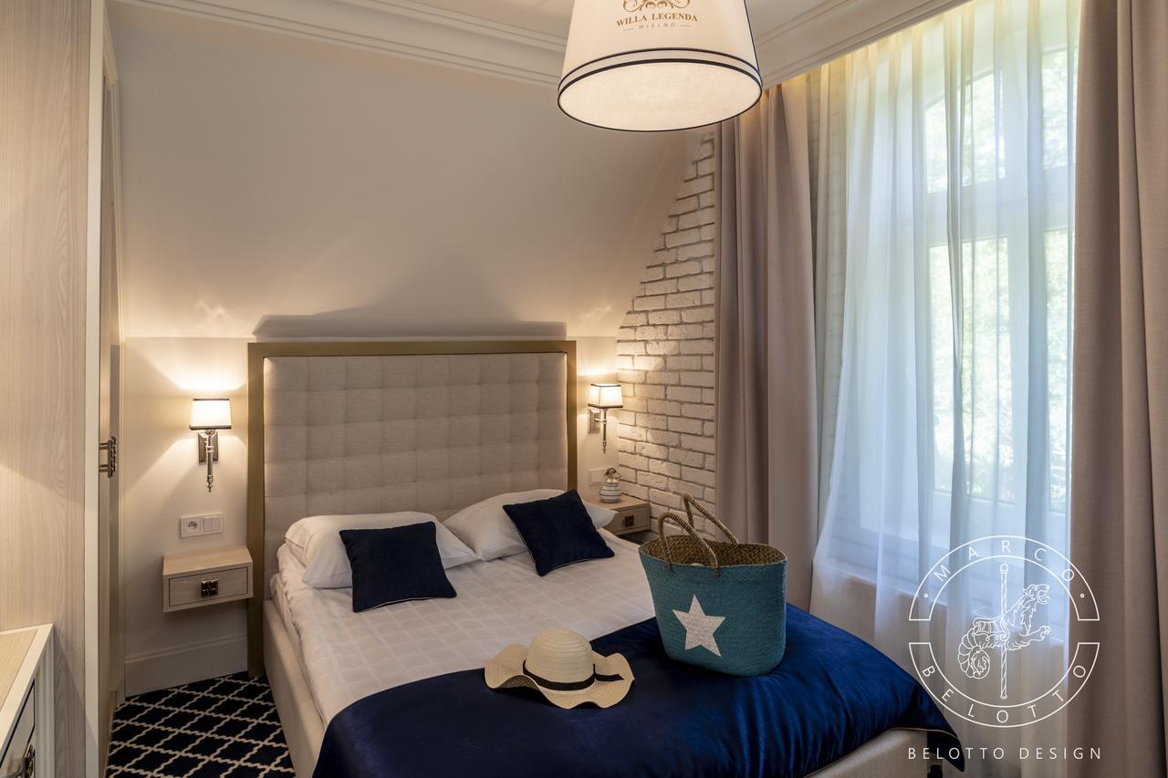 Willa Legenda Hotel Adults Only Mielno  Exterior foto